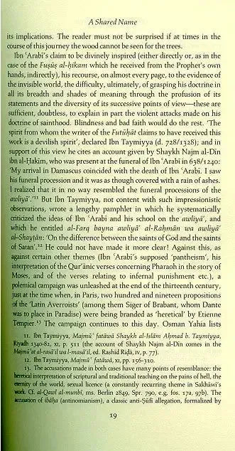 The Seal of the Saints: Prophethood and Sainthood in the Doctrine of Ibn Arabi