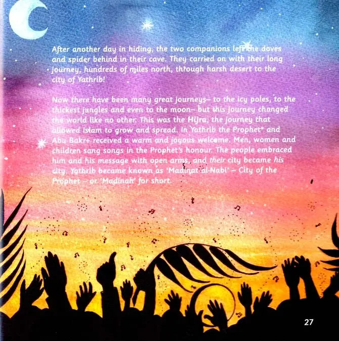 The Spider and the Doves