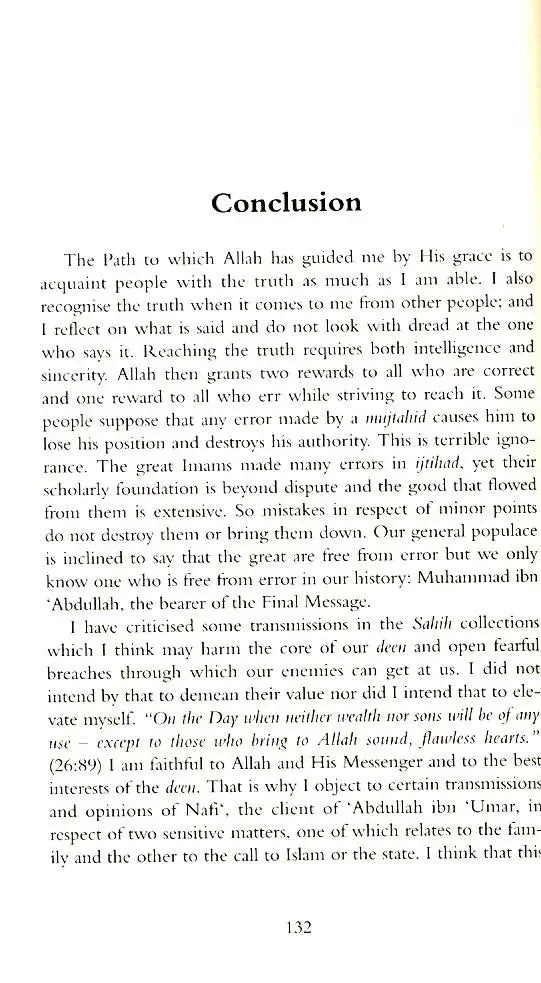 The Sunna of the Prophet: The People of Fiqh Versus the People of Hadith