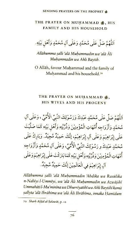 The Virtues of Sending Prayers on the Prophet