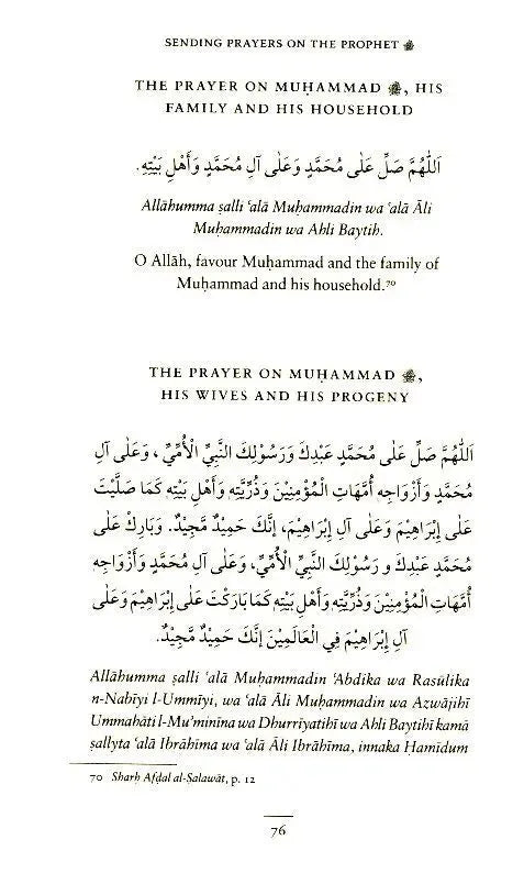 The Virtues of Sending Prayers on the Prophet