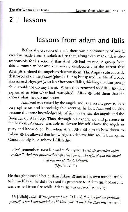 The War Within Our Hearts