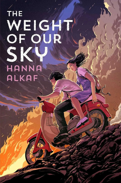 The Weight of Our Sky by Hanna Alkaf book cover