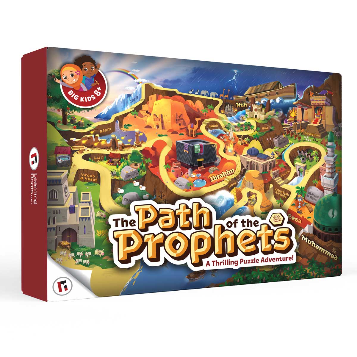 The Path Of The Prophets : A Thrilling Puzzle Adventure!