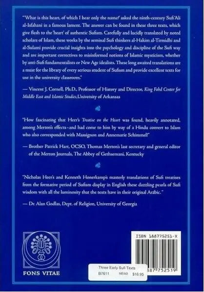 Three Early Sufi Texts