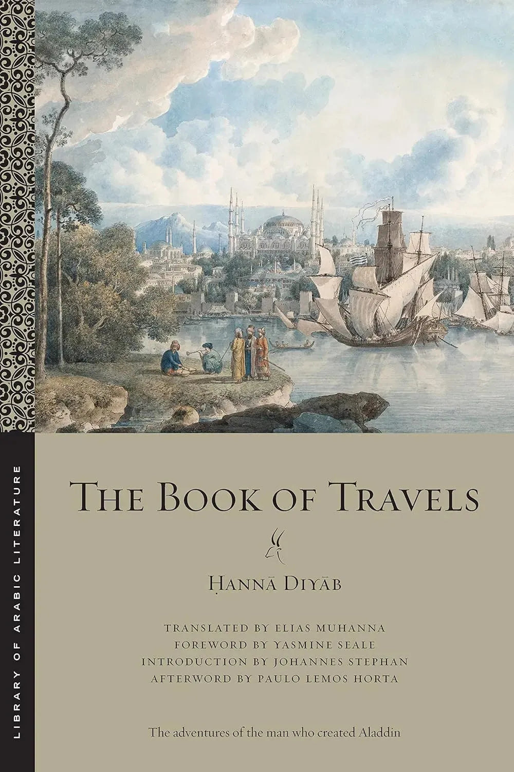 The Book of Travels by Hanna Diyab book cover