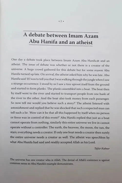 True Stories of Islam: Volume 1