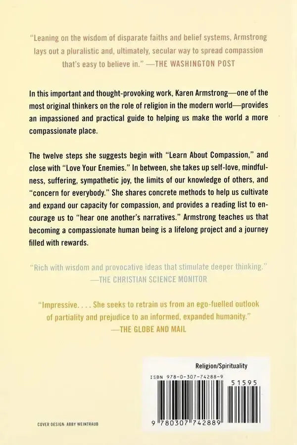 Twelve Steps to a Compassionate Life