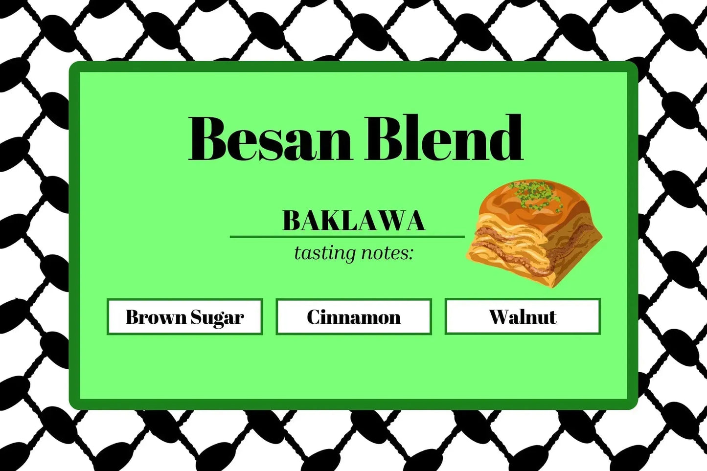 Besan Blend-Baklawa book cover