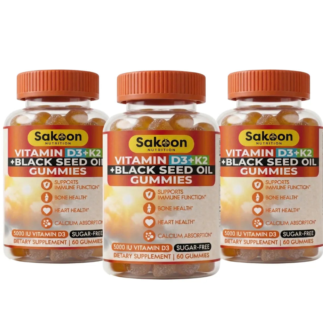 Sugar Free 5000 IU Vitamin D3 Gummies