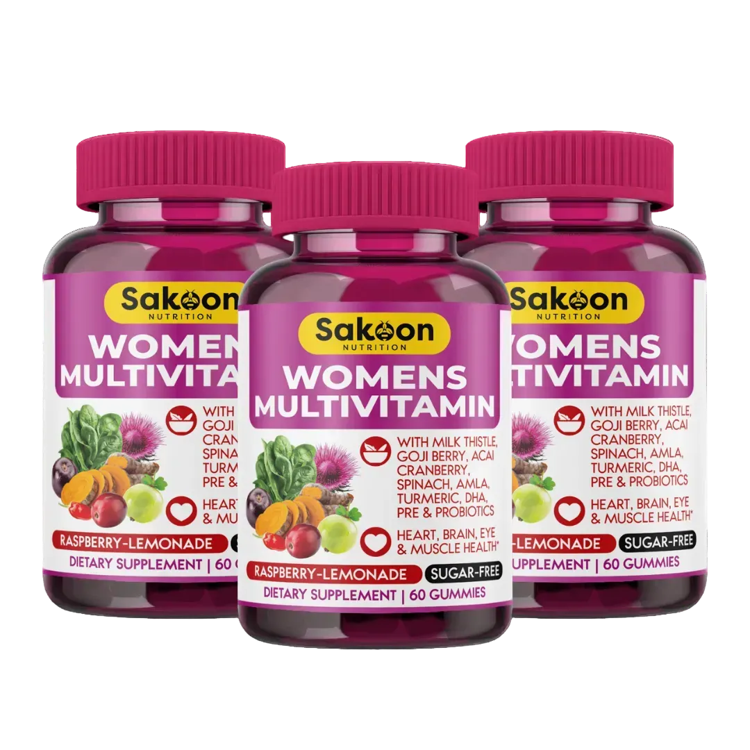 Women’s Multivitamin Sugar Free Gummies