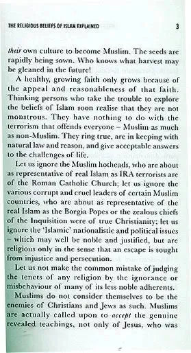 What Every Christian Should Know About Islam