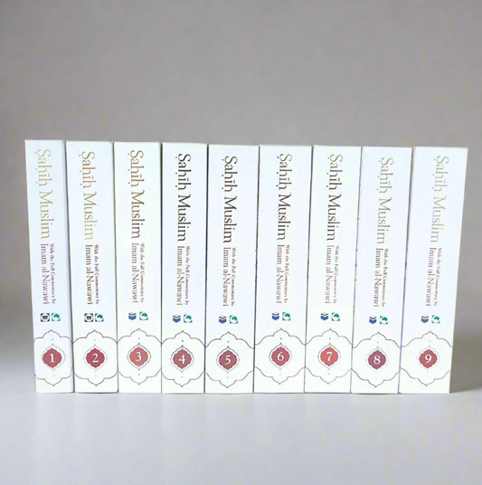 Sahih Muslim With Full Commentary By Imam Al-Nawawi