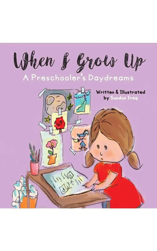 When I Grow Up by Sundus Iraq book cover