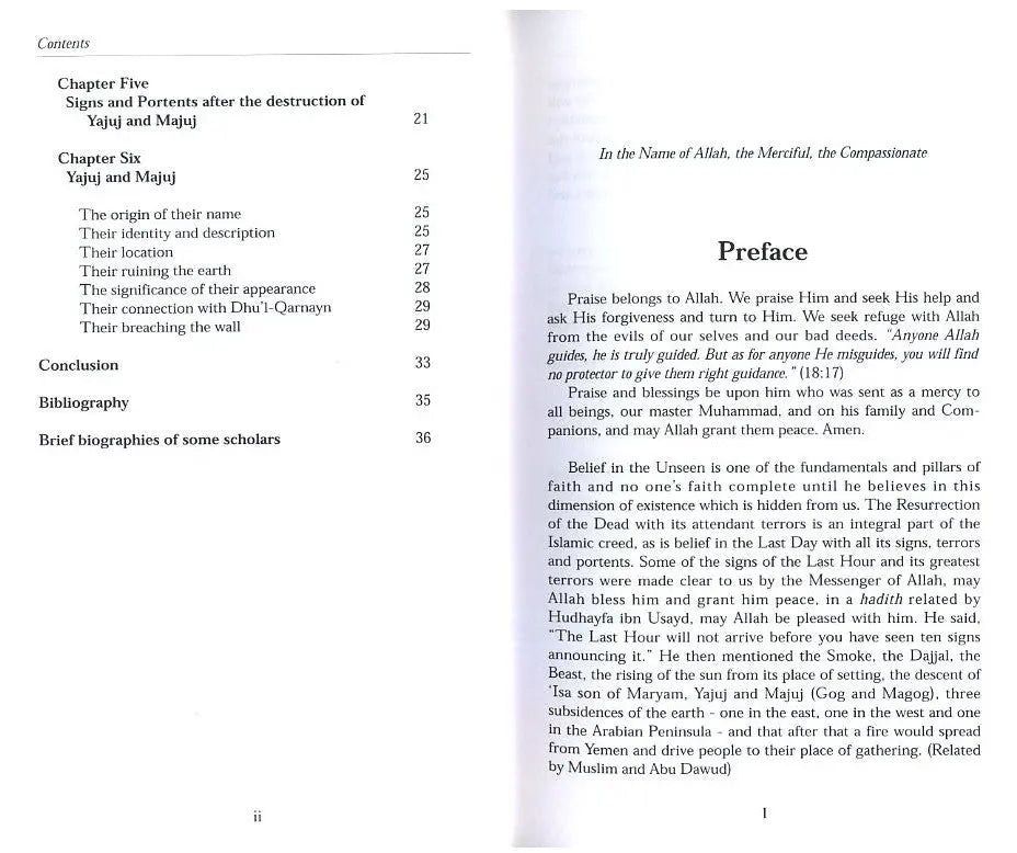 Yajuj and Majuj Dar Al Taqwa