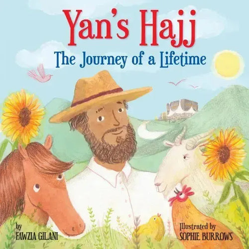 Yan's Hajj: The Journey of A Lifetime by Fawzia Gilani-Williams book cover