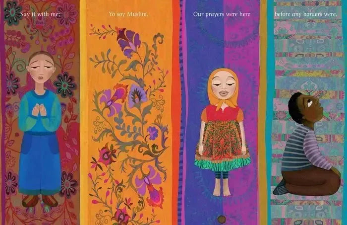 Yo Soy Muslim: A Father's Letter to His Daughter by Mark Gonzales book cover