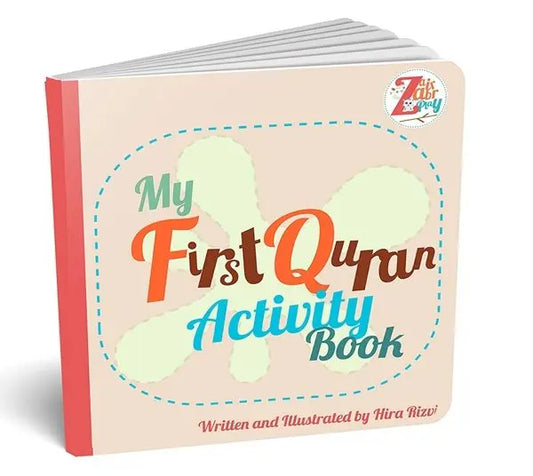 Zair Zabr Play : My First Quran Activity Book: Muslim Children's Book
