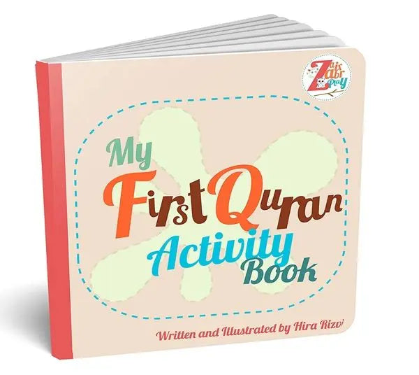 Zair Zabr Play : My First Quran Activity Book: Muslim Children's Book
