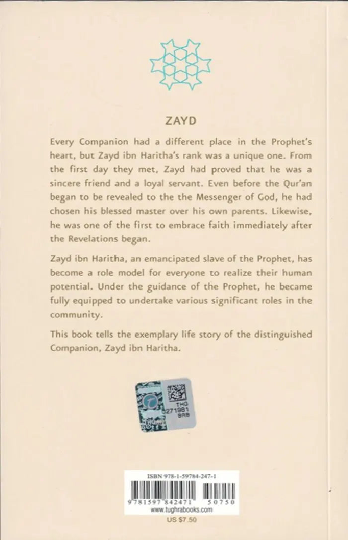 Zayd The Rose that Bloom in Captivity