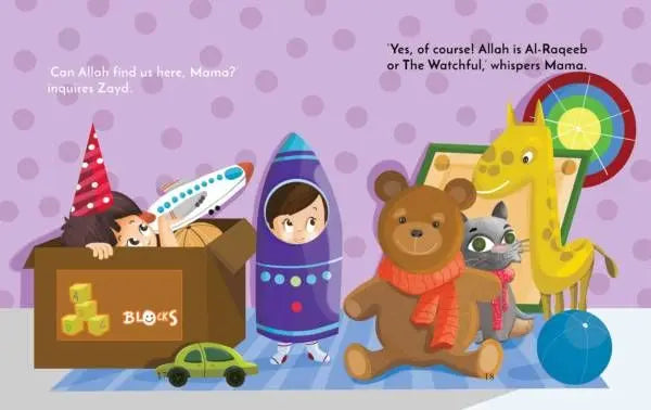 Zaydo Potato: Can Allah see me Now?