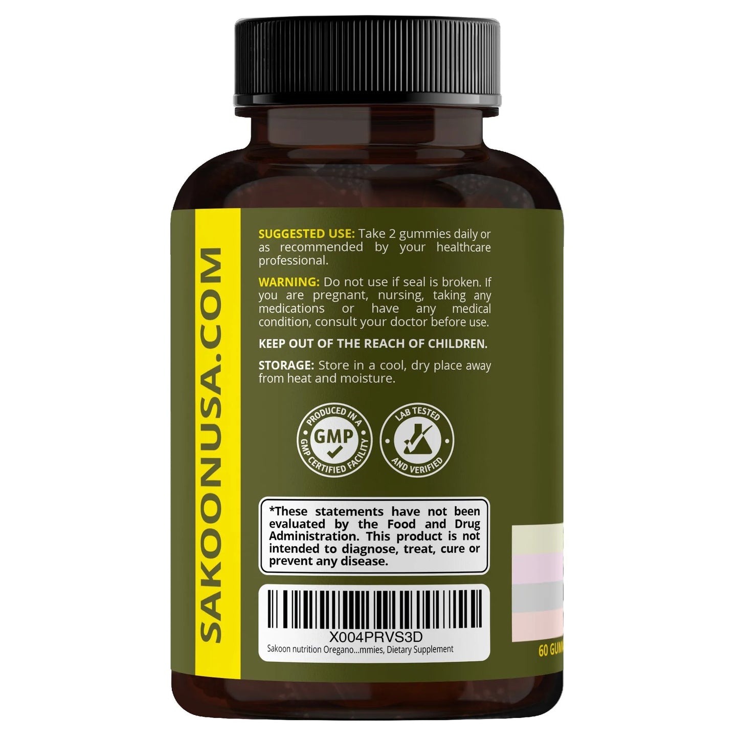 Oil of Oregano Gummies
