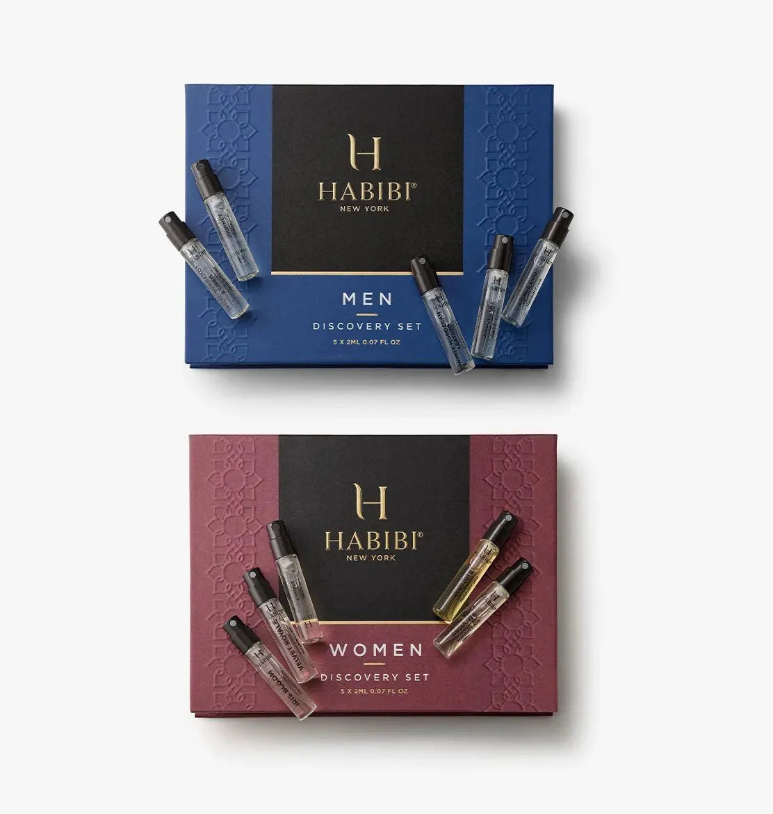 Men's & Women's Sample Sets - Mecca Books