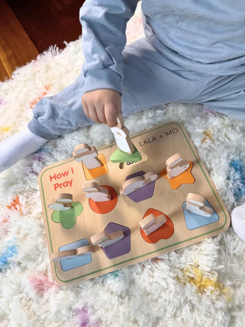 Prayer Steps Puzzle book cover