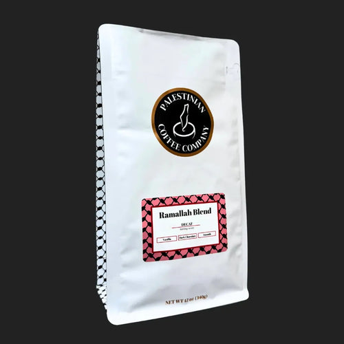 Ramallah Blend Decaf - Mecca Books