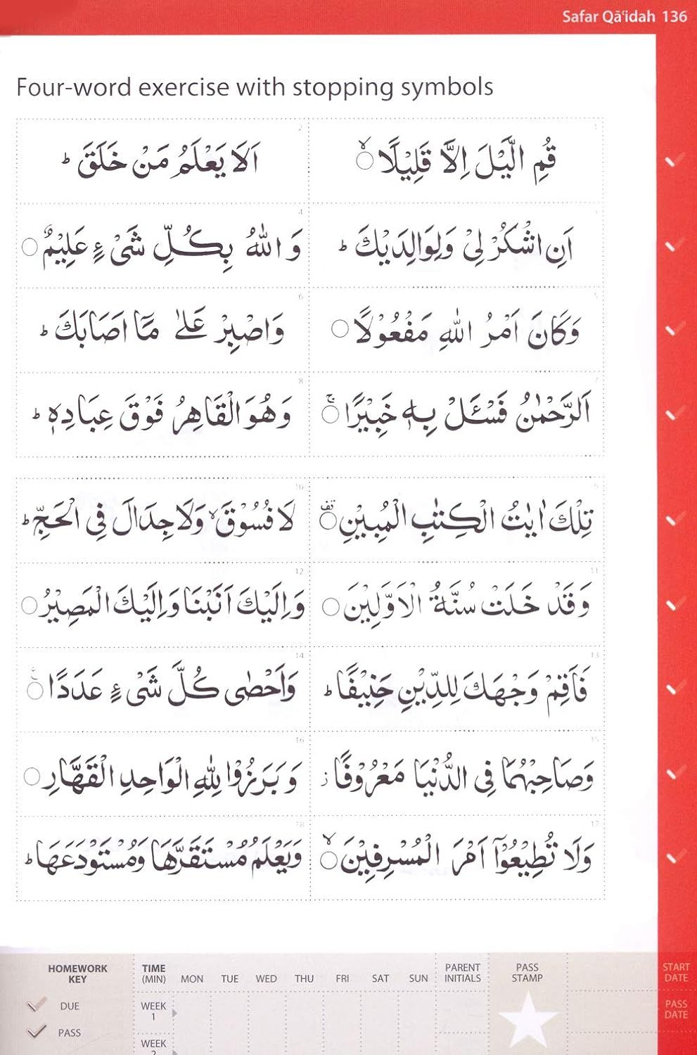 Complete Qa'idah – Learn to Read Series