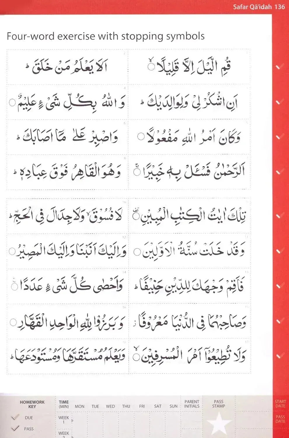 Complete Qa'idah – Learn to Read Series