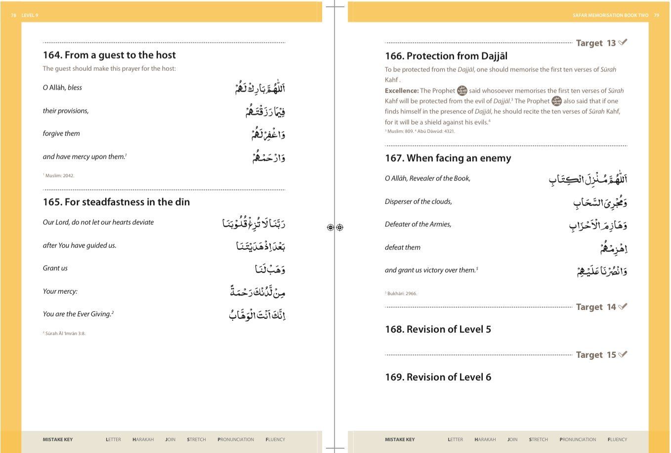 Essential Duas and Surahs: Book 2 (Memorisation) – Learn by Heart Series