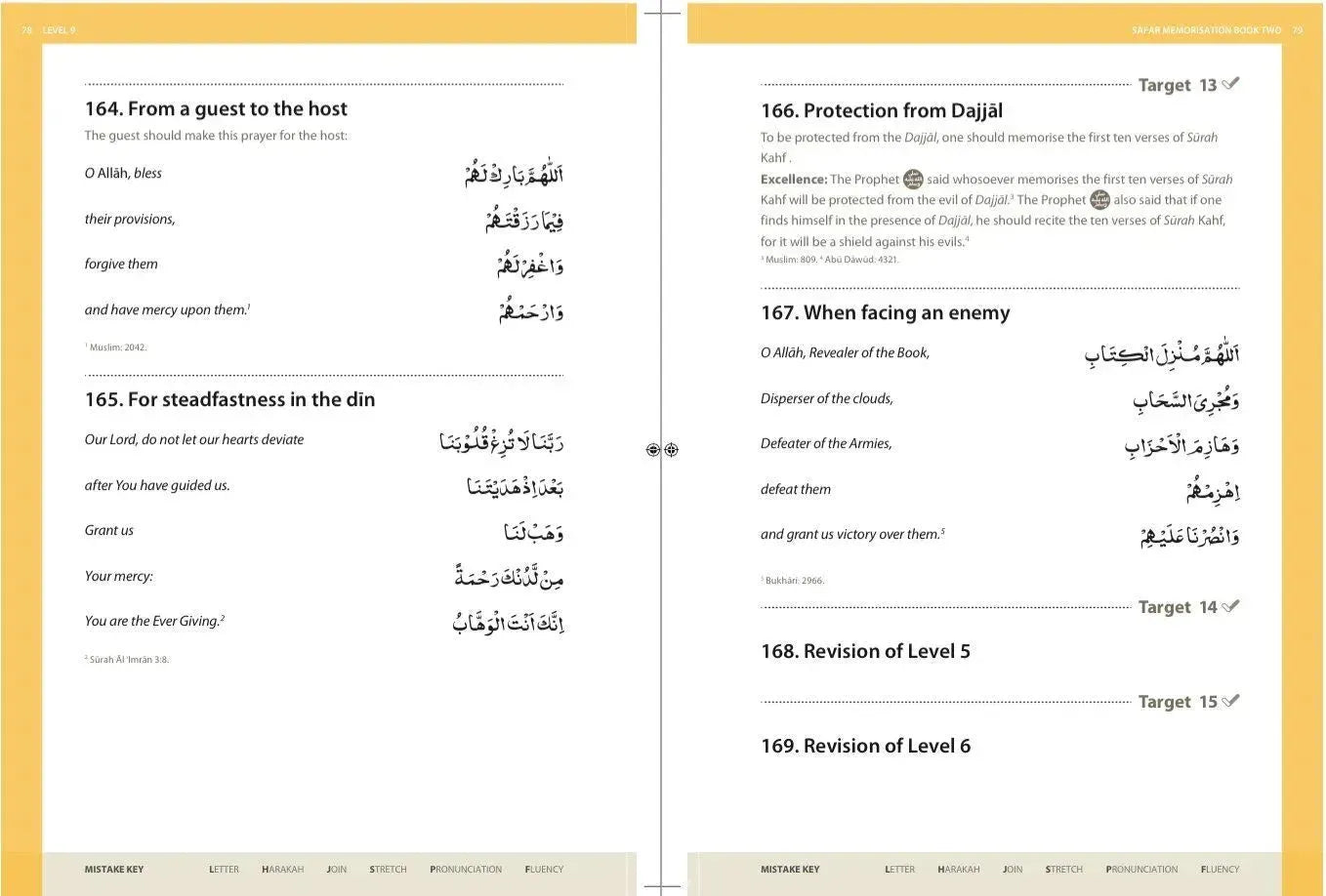 Essential Duas and Surahs: Book 2 (Memorisation) – Learn by Heart Series