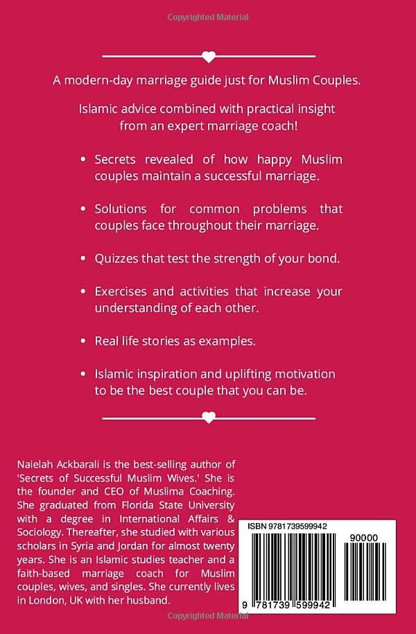 Secrets of Successful Muslim Couples: Marriage Tips for a Lifetime