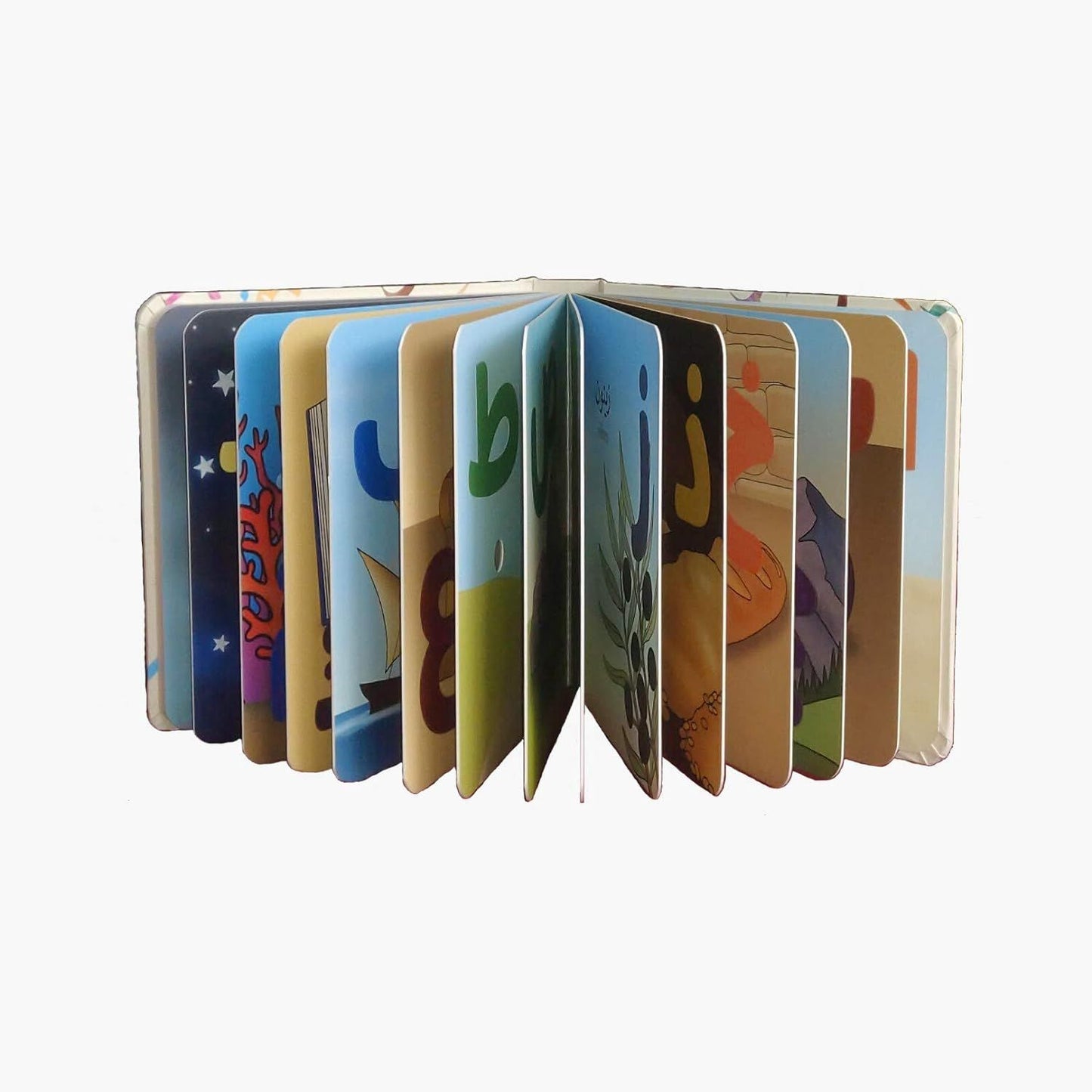 Alphabet Of The Quran: Board Book With Sound