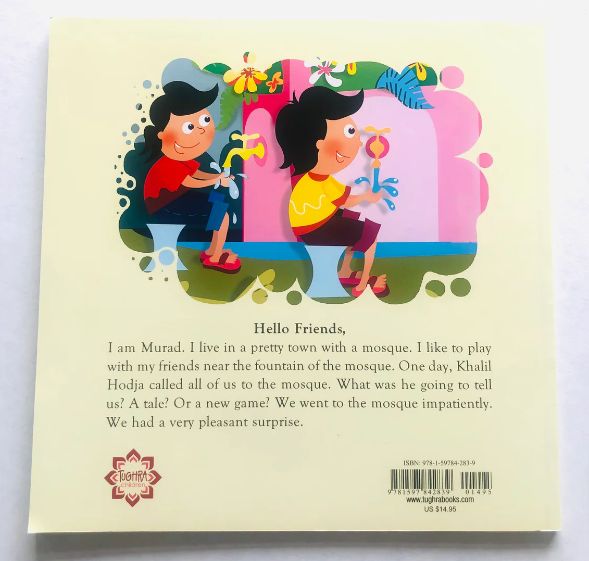 I am Learning the Ablution and Daily Prayers