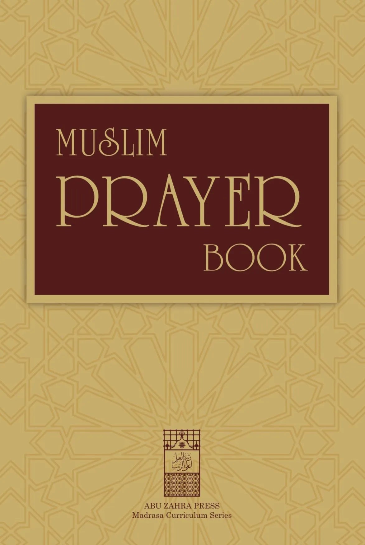 Muslim Prayer Book