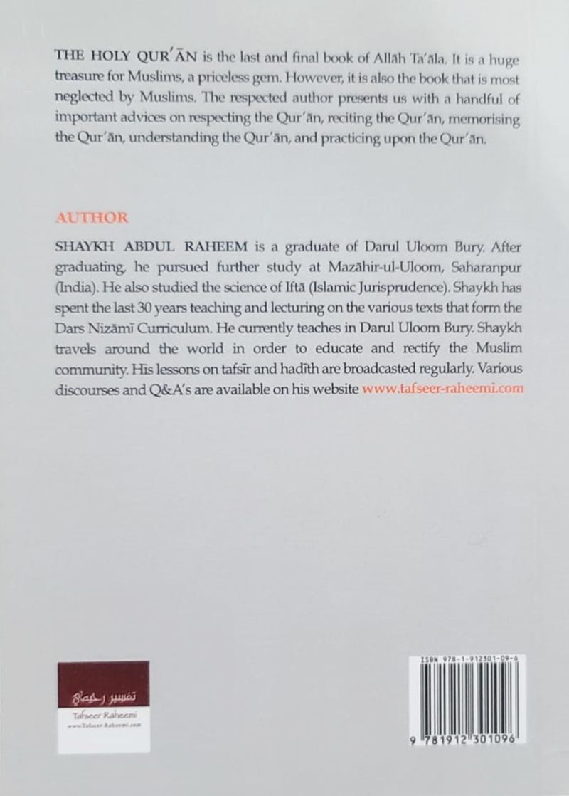 Al Qur'an: The Path to Perfection