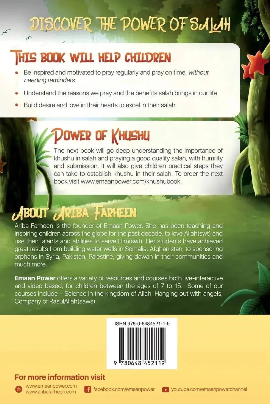 Discover the power of salah