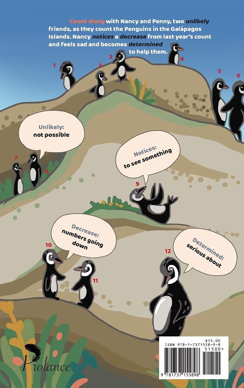 Penny the Penguin: A Counting Book