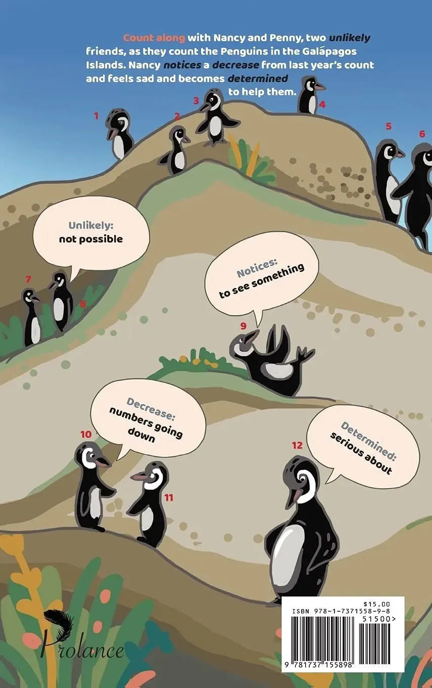 Penny the Penguin: A Counting Book