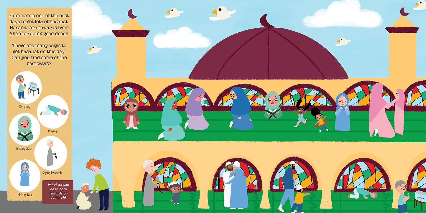 Today is Jummah! : Look & find Book