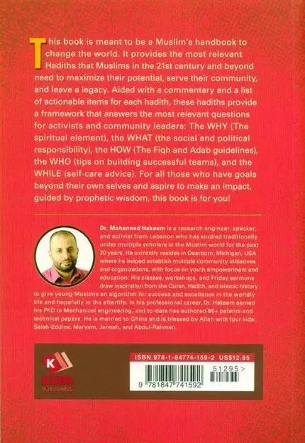 40 HADITH ON COMMUNITY SERVICE & ACTIVISM