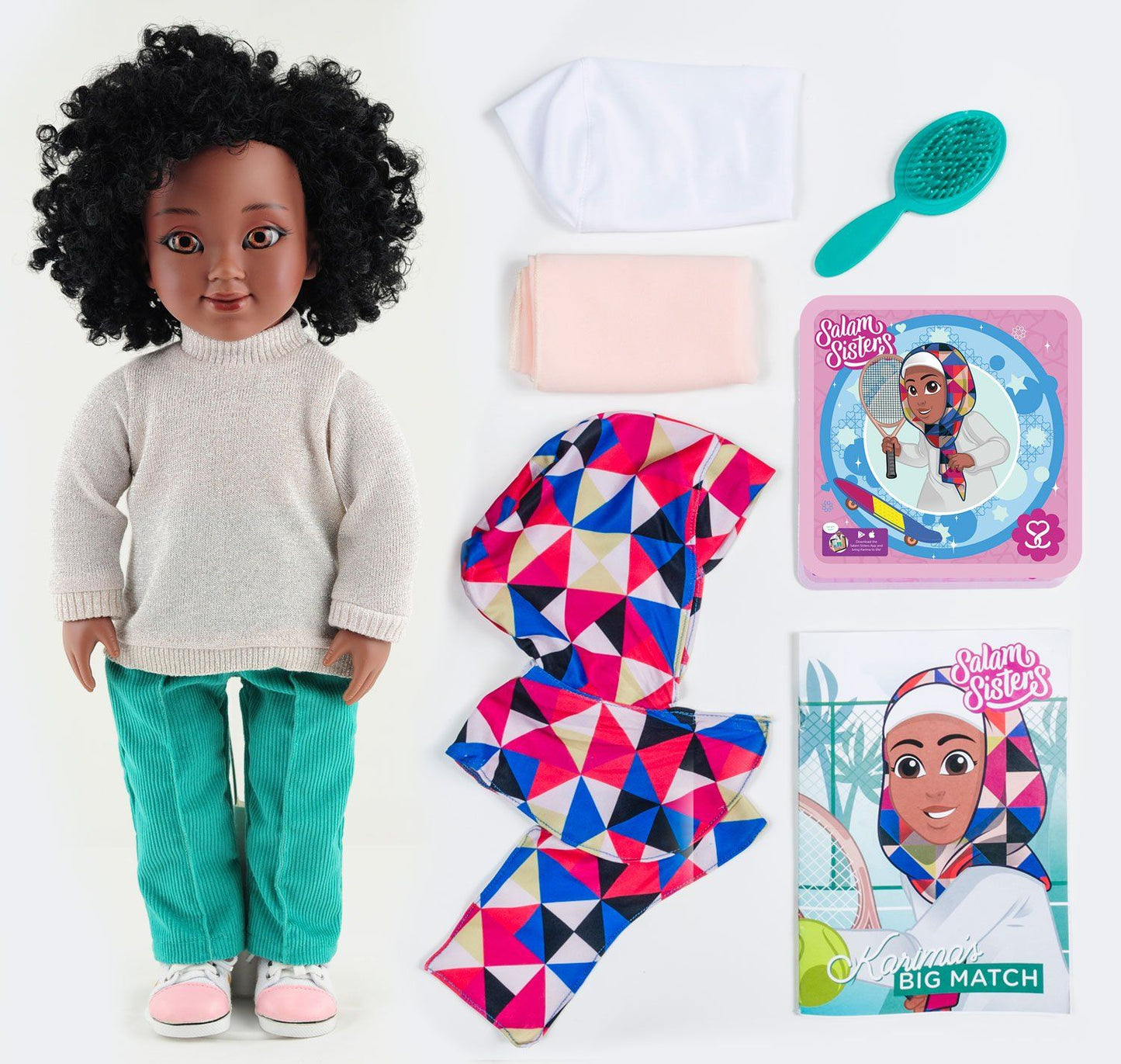 KARIMA - history buff, loves outer space, full of energy