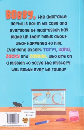 Madrassah Mysteries: The Case of the Great Gerbil Escape