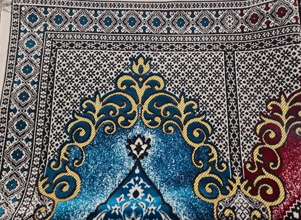 Best Quality Prayer Rug - 3 People Prayer Rug - From Turkey
