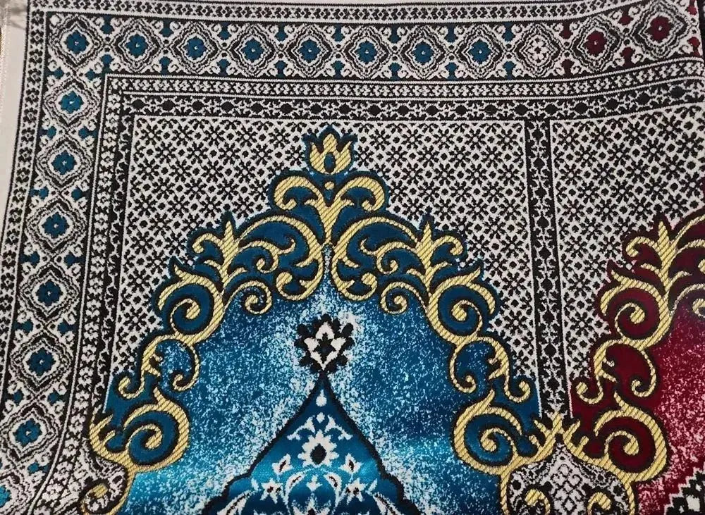 Best Quality Prayer Rug - 3 People Prayer Rug - From Turkey