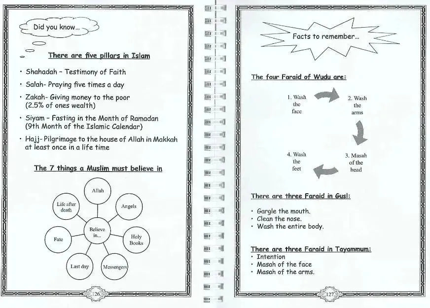 Madrasah Pupil Planner and Homework Diary