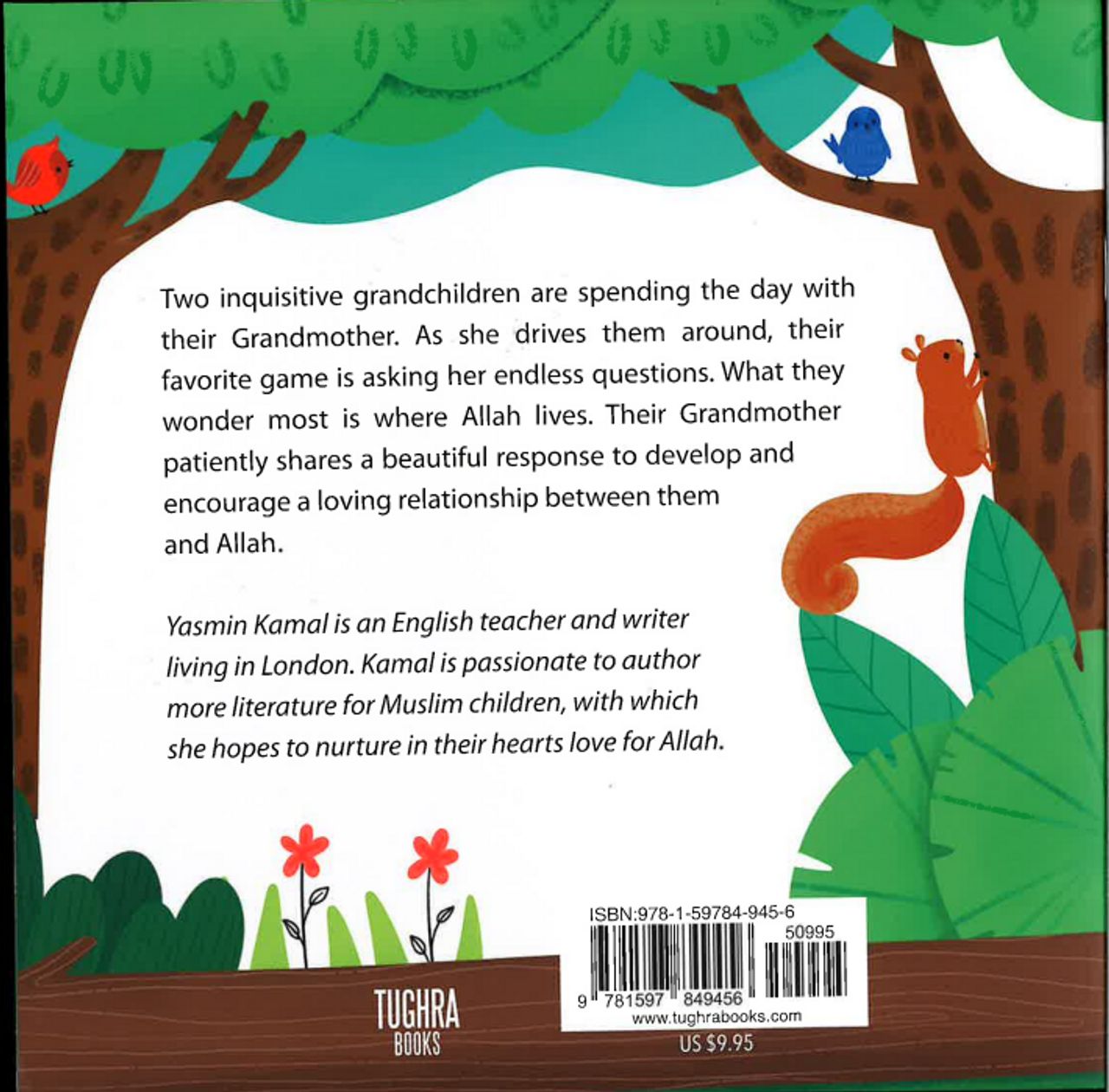 Granny, Where Does Allah Live?