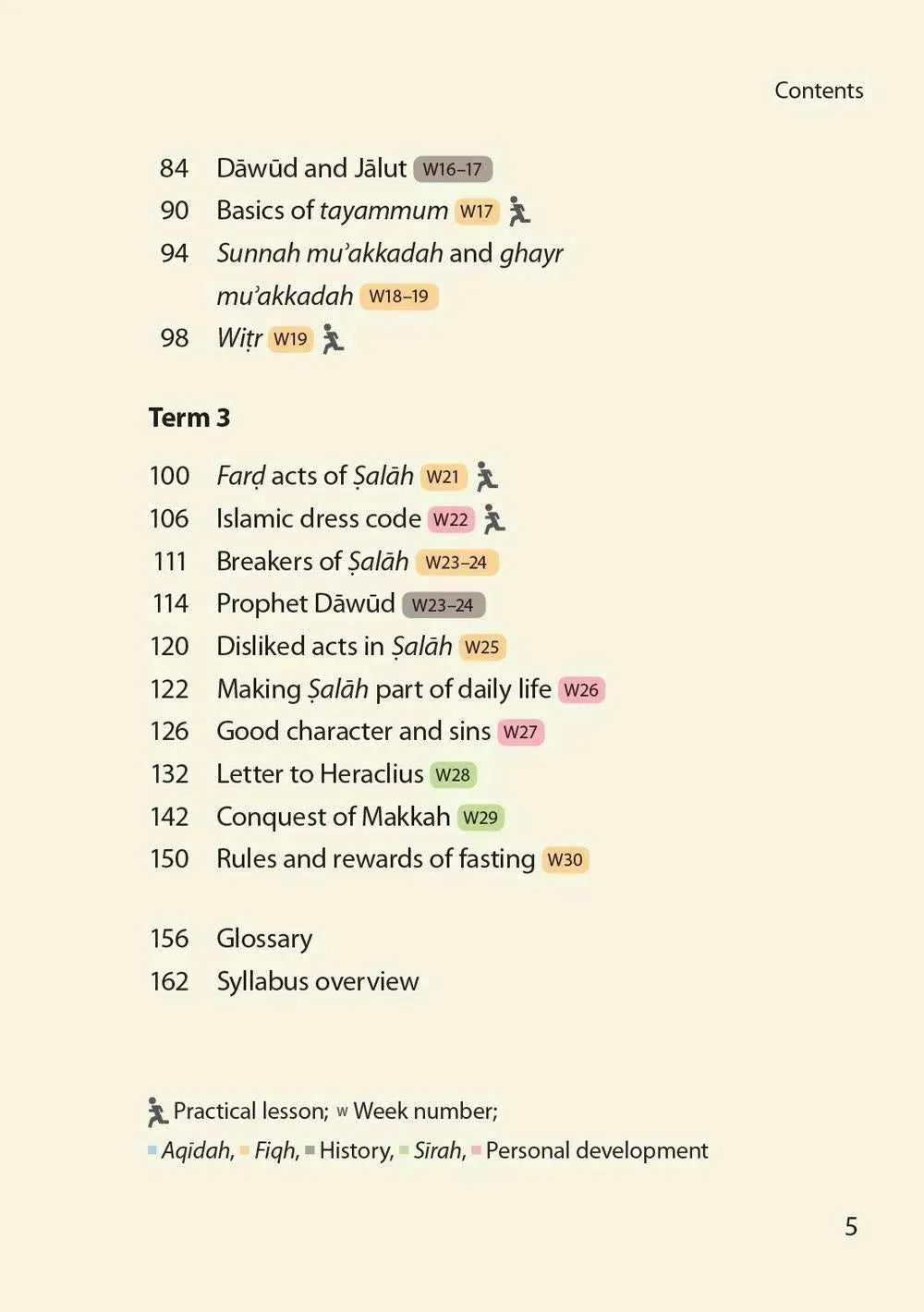 Safar Islamic Studies: Textbook 5